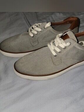 Maui Island Canvas Leather Shoes 10
